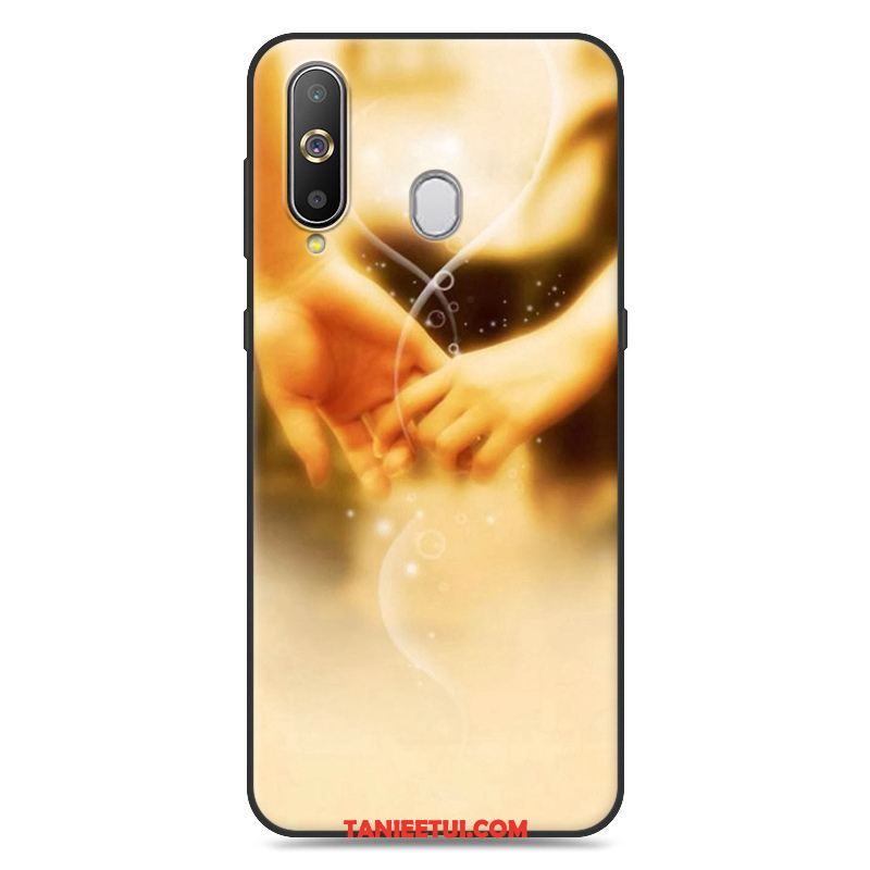 Etui Samsung Galaxy A8s Gwiazda All Inclusive Silikonowe, Pokrowce Samsung Galaxy A8s Telefon Komórkowy Tendencja Miękki Beige