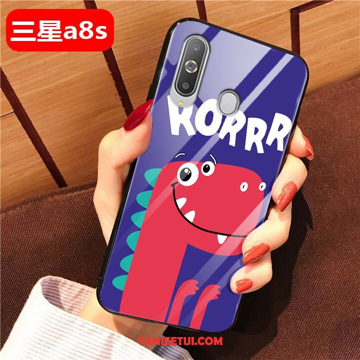 Etui Samsung Galaxy A8s Kreskówka Piękny Różowe, Obudowa Samsung Galaxy A8s Telefon Komórkowy Ochraniacz All Inclusive