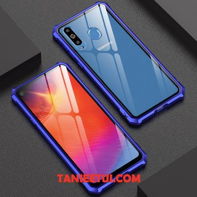 Etui Samsung Galaxy A8s Ochraniacz Zielony Anti-fall, Pokrowce Samsung Galaxy A8s Telefon Komórkowy Gwiazda Granica