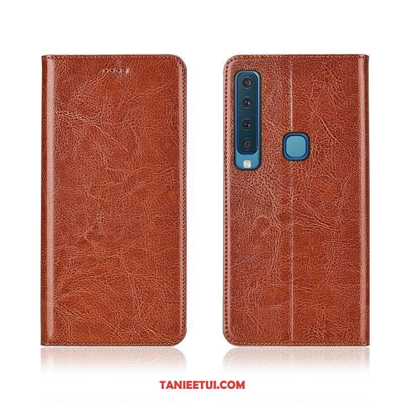Etui Samsung Galaxy A9 2018 Gwiazda Wzór All Inclusive, Futerał Samsung Galaxy A9 2018 Miękki Nowy Ochraniacz