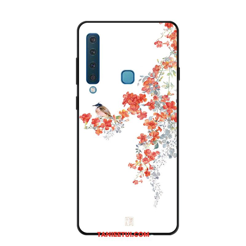 Etui Samsung Galaxy A9 2018 Kolor Niebieski Kreatywne, Pokrowce Samsung Galaxy A9 2018 Vintage Tendencja Chiński Styl