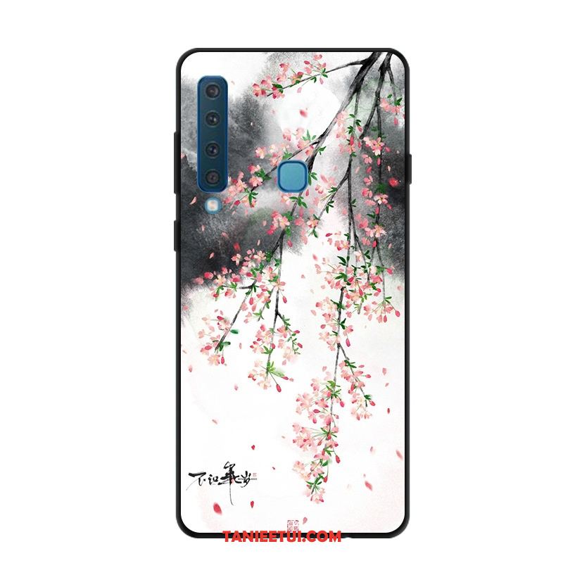 Etui Samsung Galaxy A9 2018 Kolor Niebieski Kreatywne, Pokrowce Samsung Galaxy A9 2018 Vintage Tendencja Chiński Styl