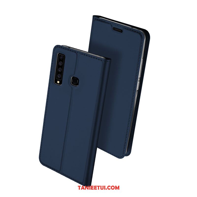 Etui Samsung Galaxy A9 2018 Miękki Karta Nowy, Obudowa Samsung Galaxy A9 2018 Ochraniacz Złoto Gwiazda