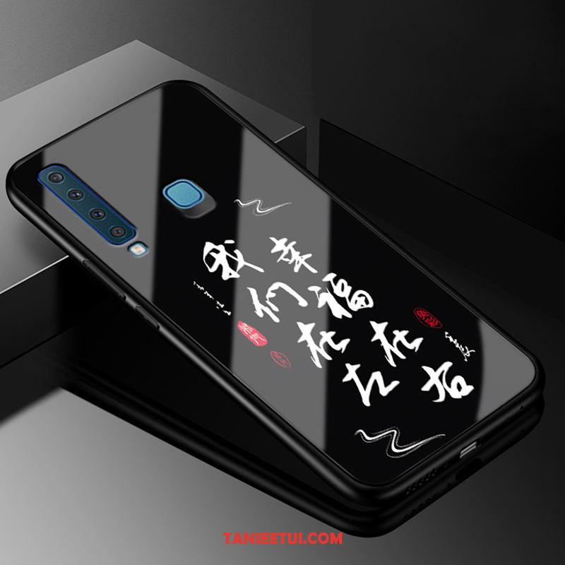 Etui Samsung Galaxy A9 2018 Modna Marka Telefon Komórkowy Ochraniacz, Obudowa Samsung Galaxy A9 2018 Szkło Osobowość Kreatywne