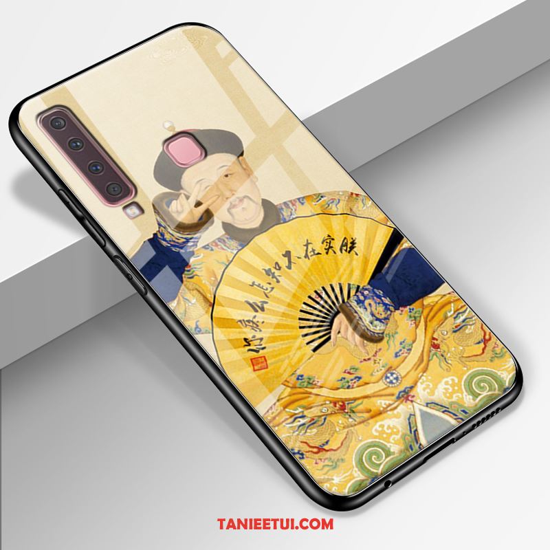 Etui Samsung Galaxy A9 2018 Niebieski Szkło Telefon Komórkowy, Futerał Samsung Galaxy A9 2018 Gwiazda