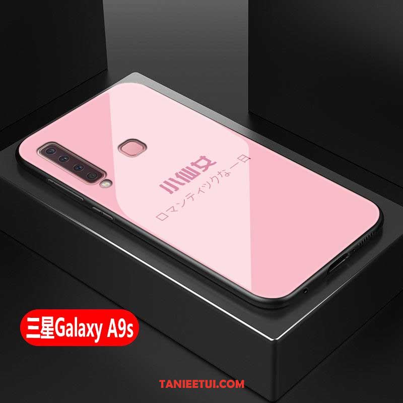 Etui Samsung Galaxy A9 2018 Ochraniacz All Inclusive Piękny, Pokrowce Samsung Galaxy A9 2018 Biały Gwiazda Telefon Komórkowy