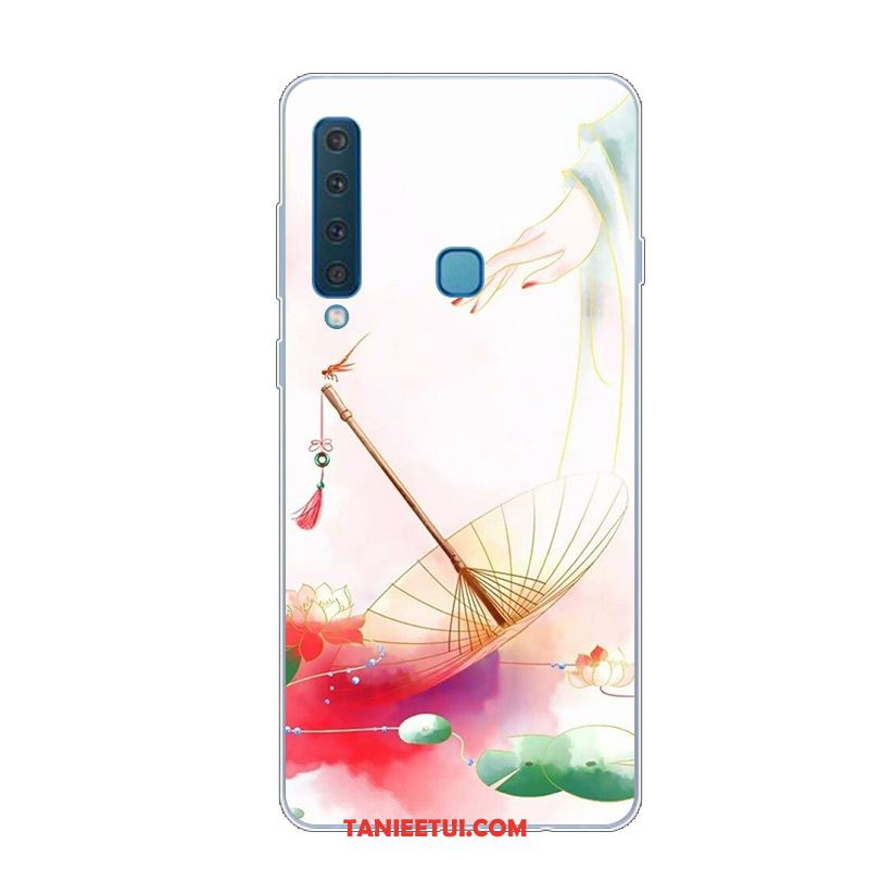 Etui Samsung Galaxy A9 2018 Ochraniacz Kreskówka Anti-fall, Pokrowce Samsung Galaxy A9 2018 Gwiazda Zielony Telefon Komórkowy
