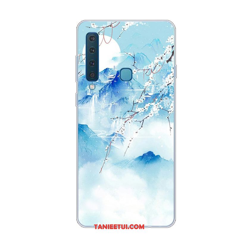 Etui Samsung Galaxy A9 2018 Ochraniacz Kreskówka Anti-fall, Pokrowce Samsung Galaxy A9 2018 Gwiazda Zielony Telefon Komórkowy