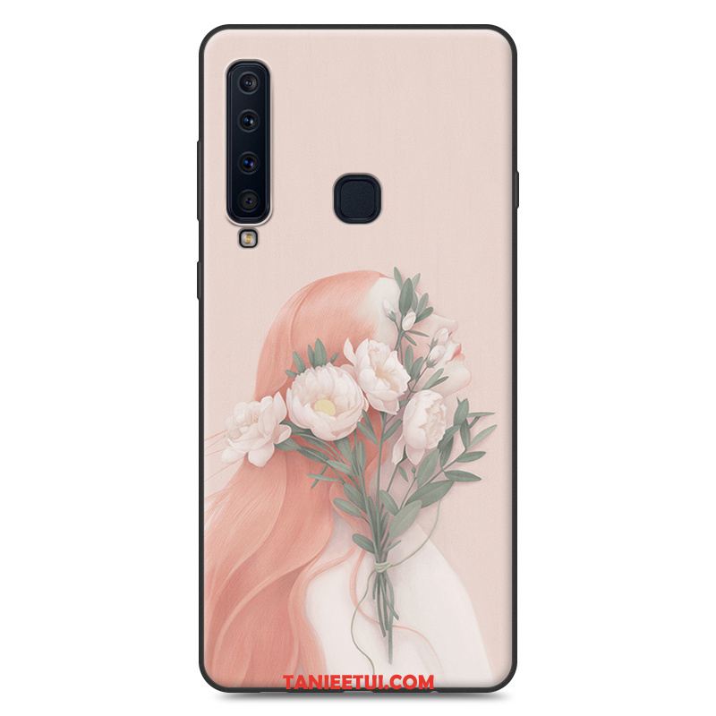 Etui Samsung Galaxy A9 2018 Ochraniacz Telefon Komórkowy Niebieski, Obudowa Samsung Galaxy A9 2018 Silikonowe Gwiazda Piękny