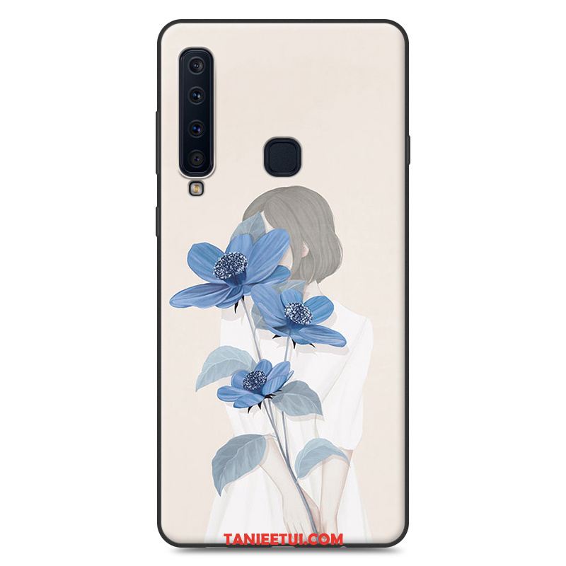 Etui Samsung Galaxy A9 2018 Ochraniacz Telefon Komórkowy Niebieski, Obudowa Samsung Galaxy A9 2018 Silikonowe Gwiazda Piękny