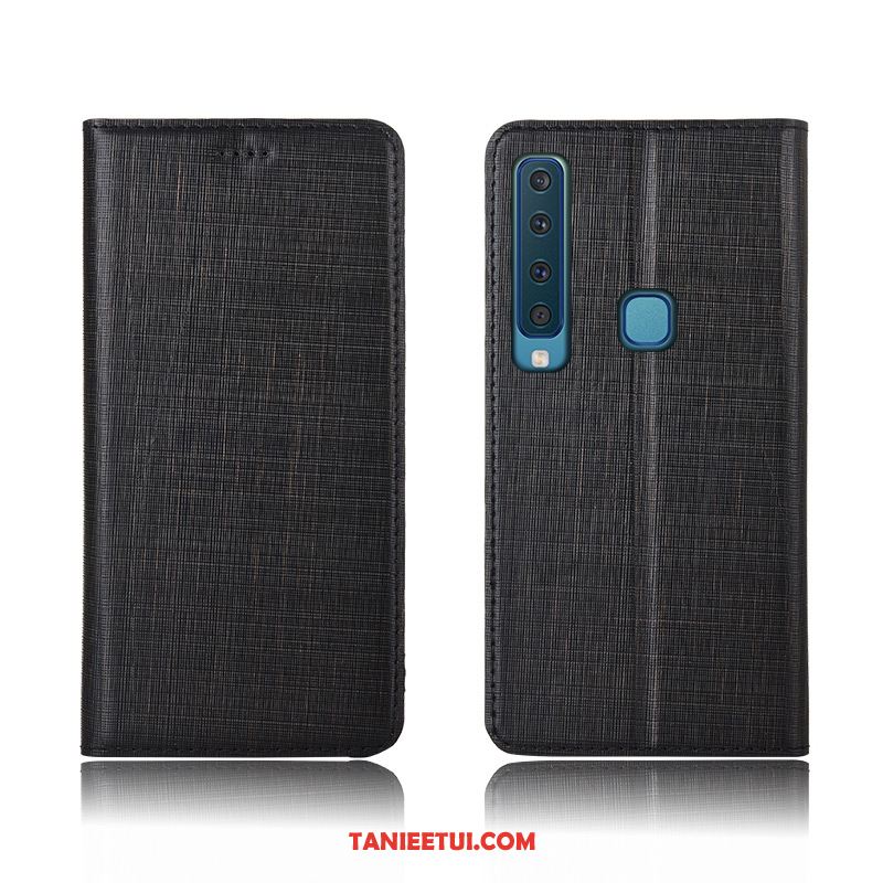 Etui Samsung Galaxy A9 2018 Silikonowe All Inclusive Anti-fall, Futerał Samsung Galaxy A9 2018 Gwiazda Nowy Czerwony