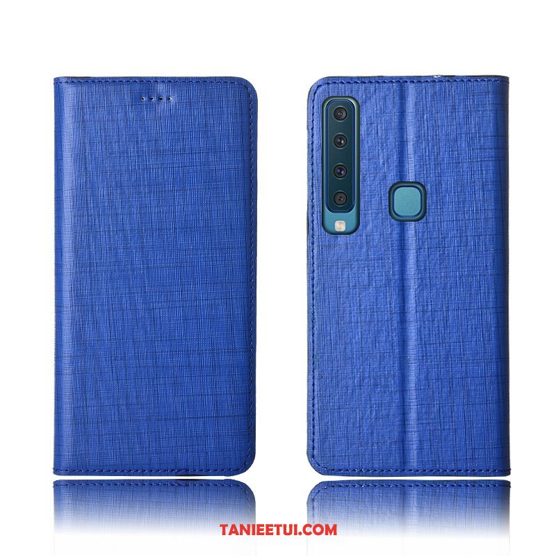 Etui Samsung Galaxy A9 2018 Silikonowe All Inclusive Anti-fall, Futerał Samsung Galaxy A9 2018 Gwiazda Nowy Czerwony