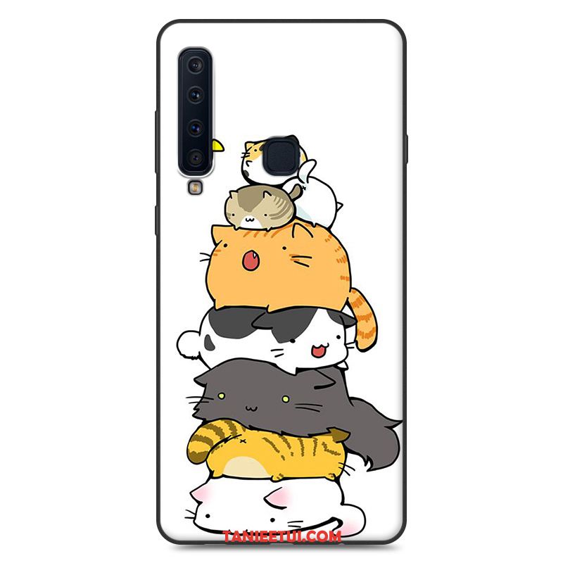 Etui Samsung Galaxy A9 2018 Telefon Komórkowy Miękki Gwiazda, Futerał Samsung Galaxy A9 2018 Anti-fall Ochraniacz Proste