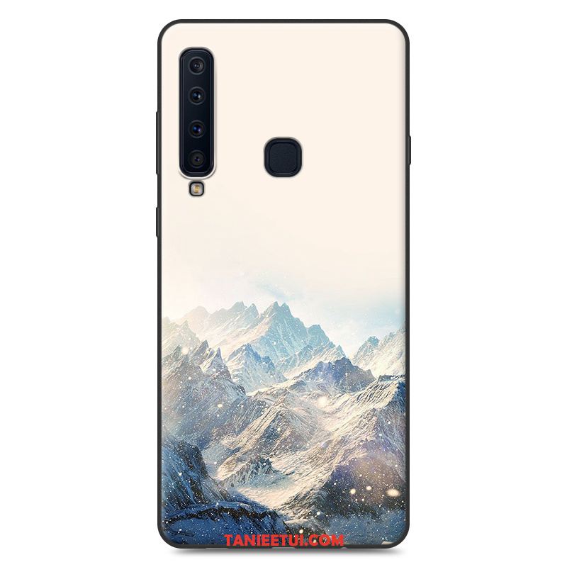 Etui Samsung Galaxy A9 2018 Telefon Komórkowy Miękki Gwiazda, Futerał Samsung Galaxy A9 2018 Anti-fall Ochraniacz Proste