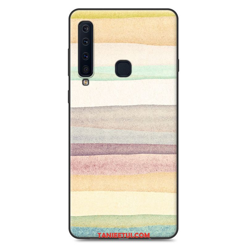 Etui Samsung Galaxy A9 2018 Telefon Komórkowy Miękki Gwiazda, Futerał Samsung Galaxy A9 2018 Anti-fall Ochraniacz Proste