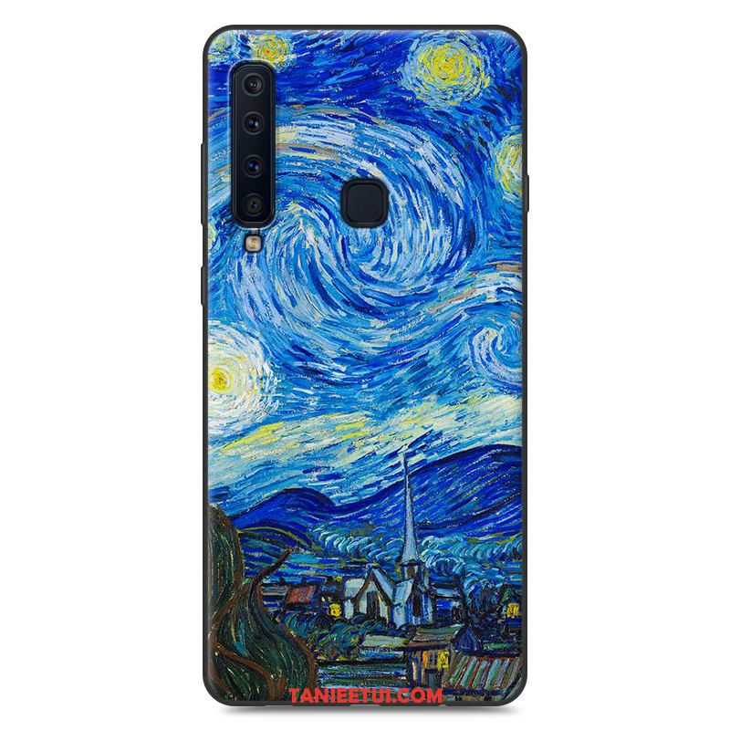 Etui Samsung Galaxy A9 2018 Telefon Komórkowy Miękki Gwiazda, Futerał Samsung Galaxy A9 2018 Anti-fall Ochraniacz Proste