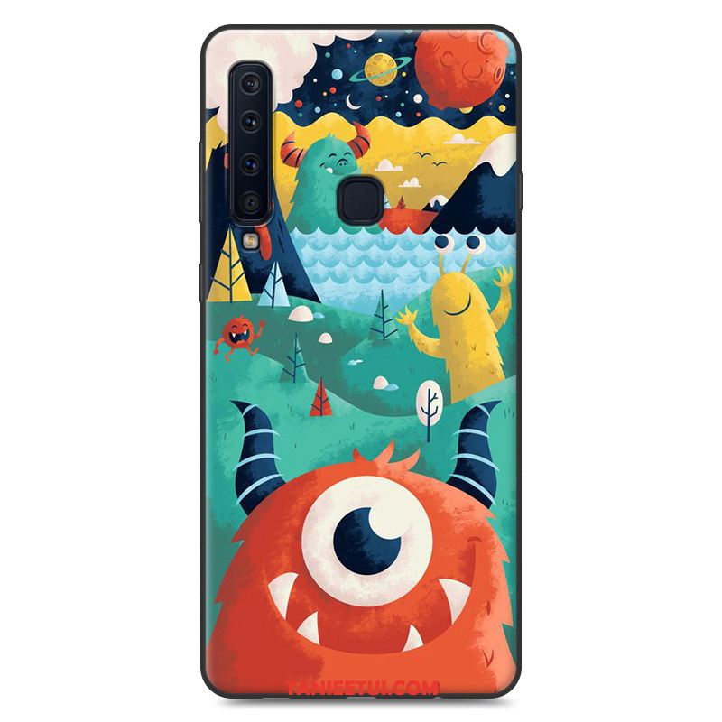 Etui Samsung Galaxy A9 2018 Telefon Komórkowy Miękki Gwiazda, Futerał Samsung Galaxy A9 2018 Anti-fall Ochraniacz Proste