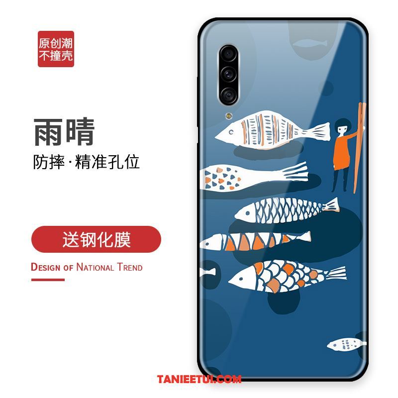 Etui Samsung Galaxy A90 5g All Inclusive Osobowość Silikonowe, Obudowa Samsung Galaxy A90 5g Telefon Komórkowy Szkło Anti-fall