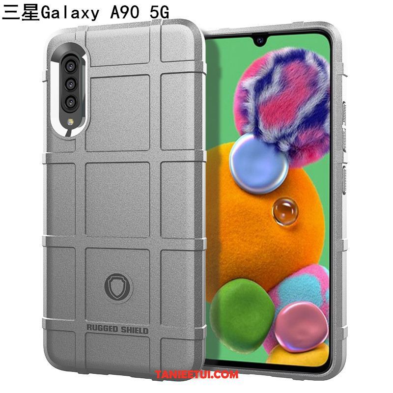 Etui Samsung Galaxy A90 5g Czarny Gwiazda All Inclusive, Pokrowce Samsung Galaxy A90 5g Silikonowe Osobowość Wzór