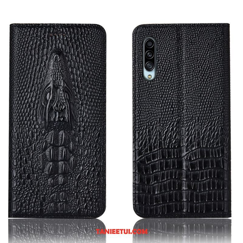 Etui Samsung Galaxy A90 5g Gwiazda Krokodyl Prawdziwa Skóra, Pokrowce Samsung Galaxy A90 5g Ochraniacz Anti-fall All Inclusive