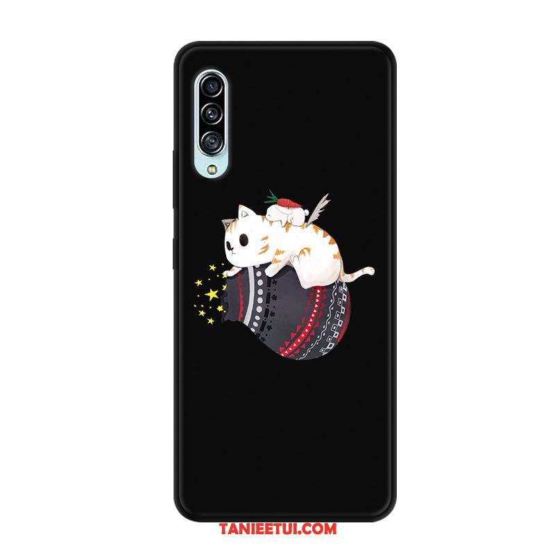 Etui Samsung Galaxy A90 5g Gwiazda Telefon Komórkowy Ochraniacz, Futerał Samsung Galaxy A90 5g Silikonowe Czarny Anti-fall