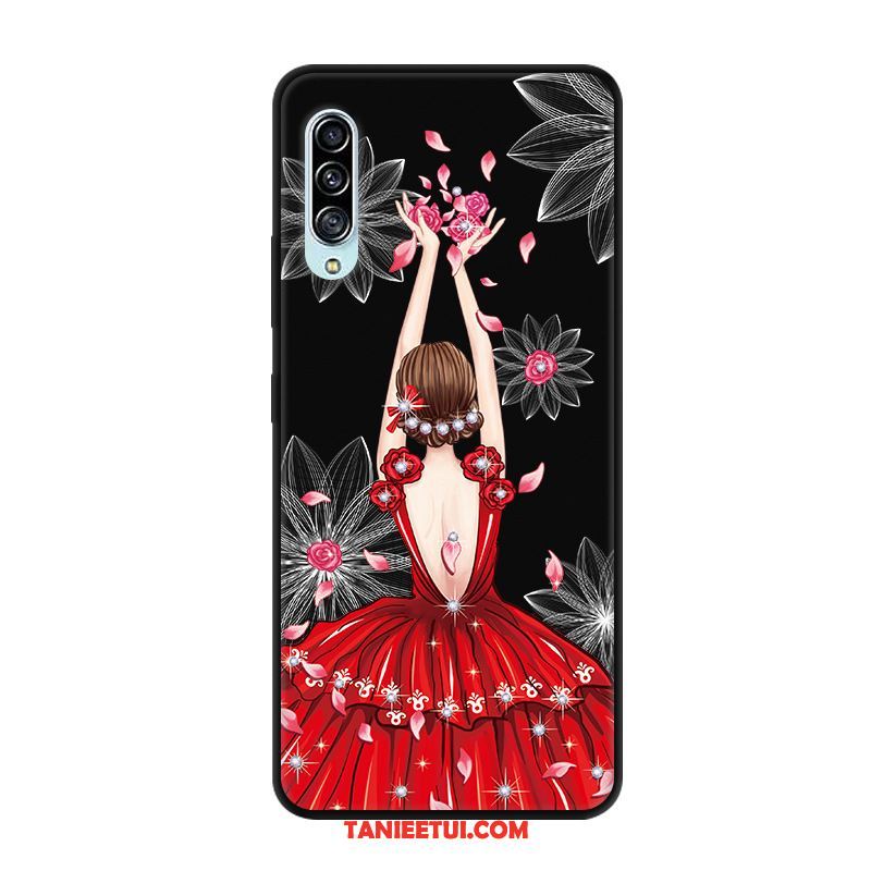 Etui Samsung Galaxy A90 5g Gwiazda Telefon Komórkowy Ochraniacz, Futerał Samsung Galaxy A90 5g Silikonowe Czarny Anti-fall