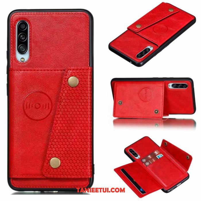 Etui Samsung Galaxy A90 5g Moda Proste Gwiazda, Futerał Samsung Galaxy A90 5g Klamra Ochraniacz Skóra