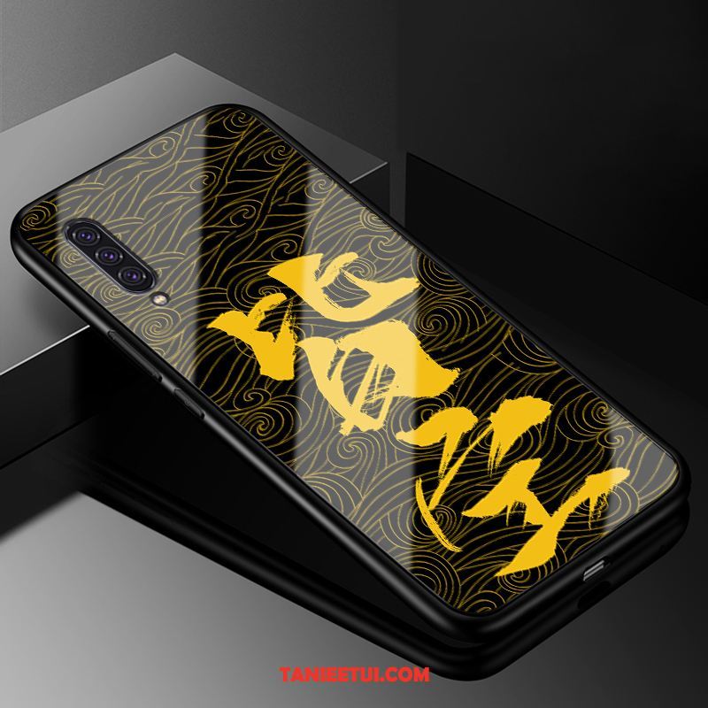 Etui Samsung Galaxy A90 5g Modna Marka Gwiazda Osobowość, Pokrowce Samsung Galaxy A90 5g Żółty All Inclusive Telefon Komórkowy