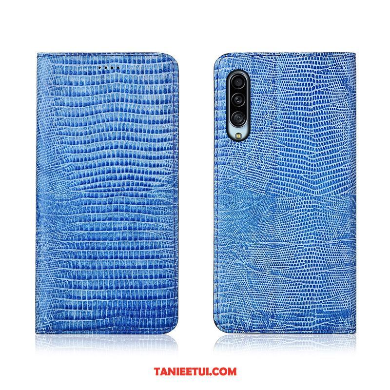 Etui Samsung Galaxy A90 5g Niebieski Anti-fall Modna Marka, Obudowa Samsung Galaxy A90 5g Nowy All Inclusive Ochraniacz