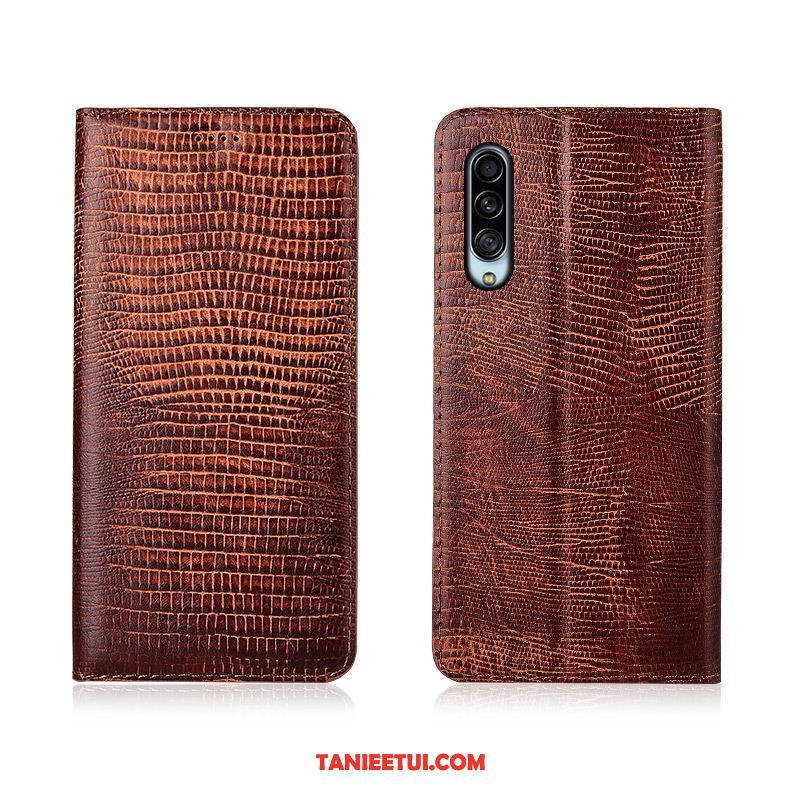 Etui Samsung Galaxy A90 5g Niebieski Anti-fall Modna Marka, Obudowa Samsung Galaxy A90 5g Nowy All Inclusive Ochraniacz