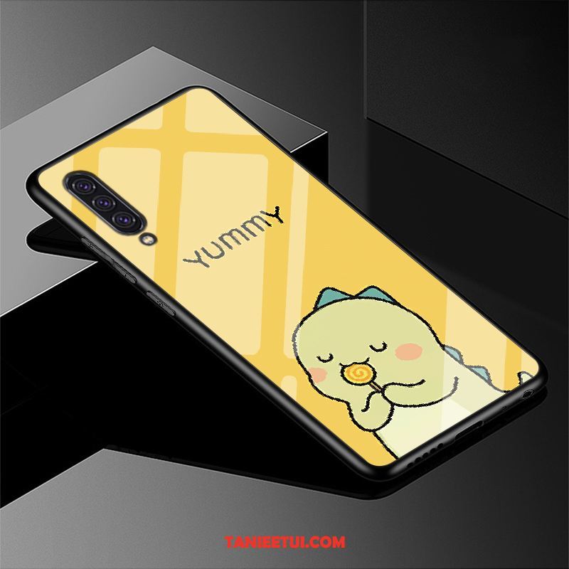 Etui Samsung Galaxy A90 5g Ochraniacz Czerwony Osobowość, Obudowa Samsung Galaxy A90 5g Nubuku Silikonowe Kreskówka