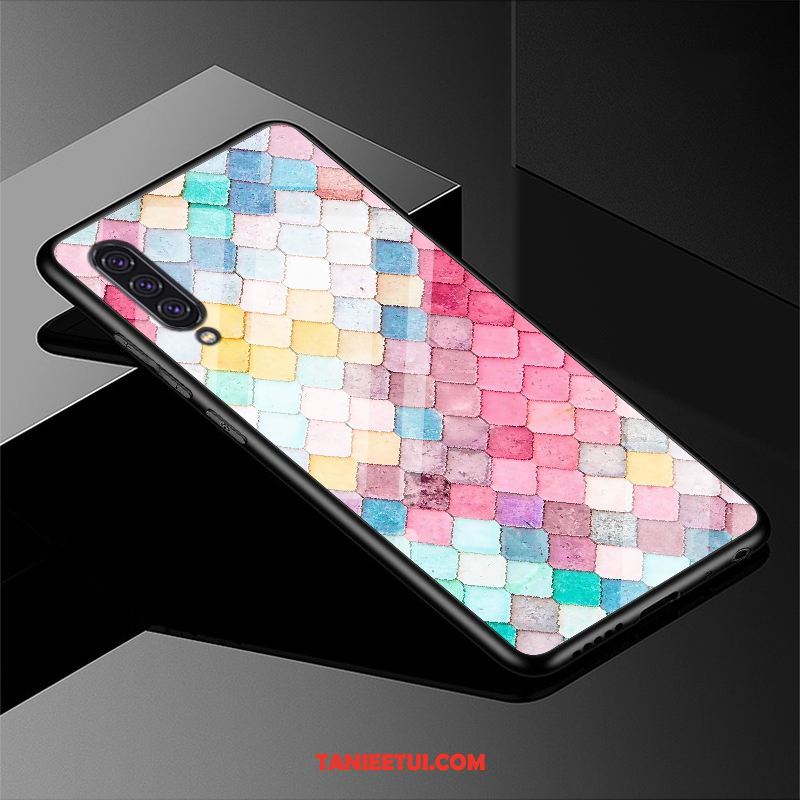 Etui Samsung Galaxy A90 5g Ochraniacz Czerwony Osobowość, Obudowa Samsung Galaxy A90 5g Nubuku Silikonowe Kreskówka