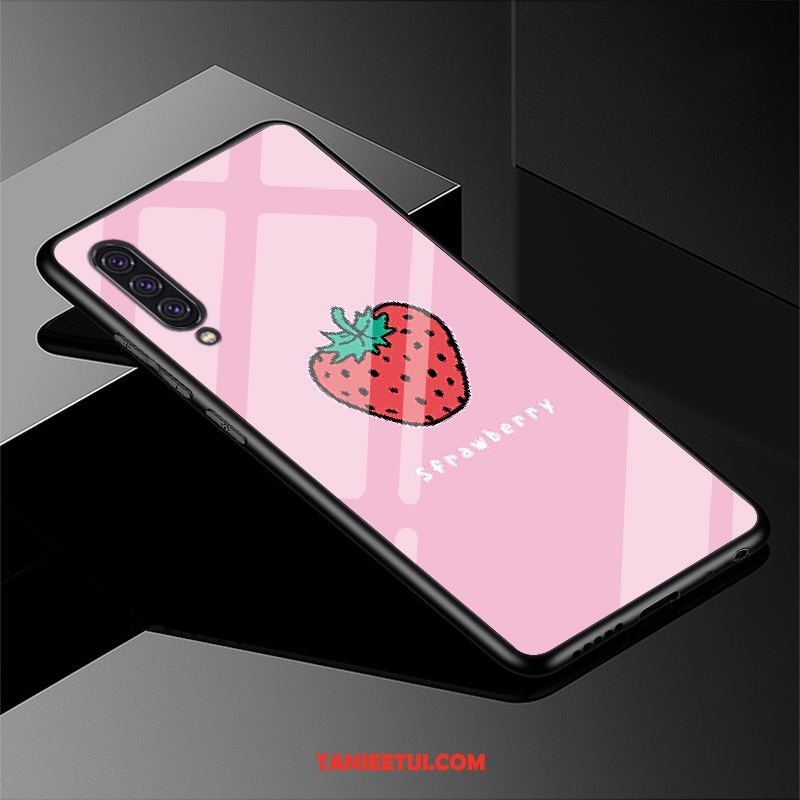 Etui Samsung Galaxy A90 5g Ochraniacz Czerwony Osobowość, Obudowa Samsung Galaxy A90 5g Nubuku Silikonowe Kreskówka