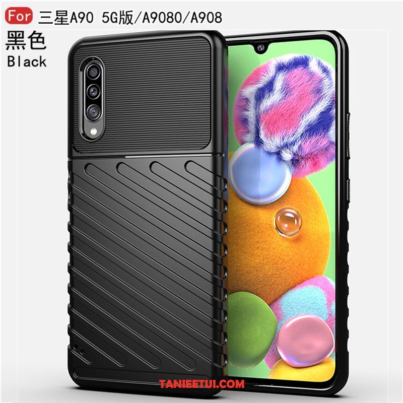 Etui Samsung Galaxy A90 5g Ochraniacz Telefon Komórkowy Proste, Pokrowce Samsung Galaxy A90 5g Tendencja Anti-fall Biznes