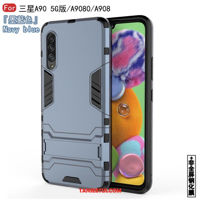 Etui Samsung Galaxy A90 5g Osobowość Biznes Wzór, Obudowa Samsung Galaxy A90 5g Telefon Komórkowy Ochraniacz All Inclusive