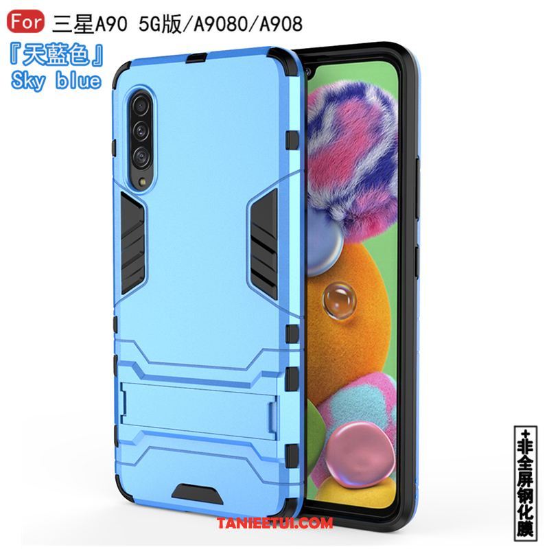 Etui Samsung Galaxy A90 5g Osobowość Biznes Wzór, Obudowa Samsung Galaxy A90 5g Telefon Komórkowy Ochraniacz All Inclusive