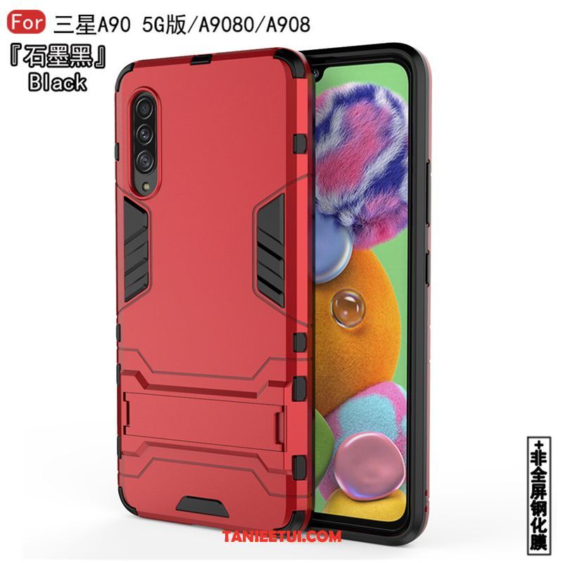 Etui Samsung Galaxy A90 5g Osobowość Biznes Wzór, Obudowa Samsung Galaxy A90 5g Telefon Komórkowy Ochraniacz All Inclusive