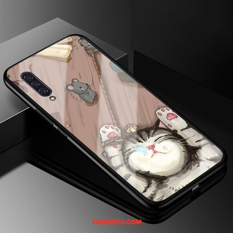 Etui Samsung Galaxy A90 5g Telefon Komórkowy Miękki Ochraniacz, Pokrowce Samsung Galaxy A90 5g Kreatywne All Inclusive Biały