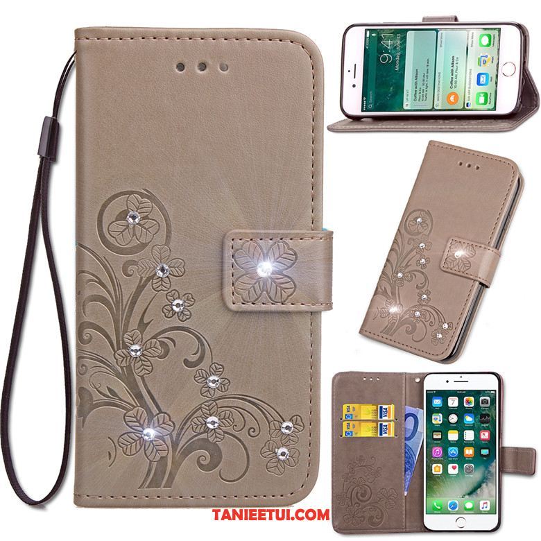 Etui Samsung Galaxy A90 5g Telefon Komórkowy Rhinestone Klapa, Futerał Samsung Galaxy A90 5g Gwiazda Purpurowy Ochraniacz