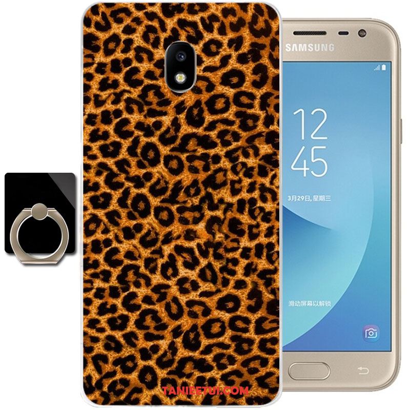 Etui Samsung Galaxy J3 2017 Anti-fall Przezroczysty Niebieski, Obudowa Samsung Galaxy J3 2017 Silikonowe Miękki Gwiazda