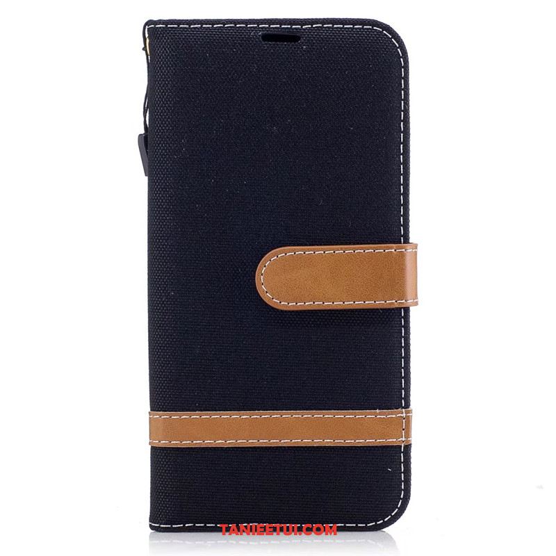 Etui Samsung Galaxy J3 2017 Denim Skórzany Futerał Klapa, Pokrowce Samsung Galaxy J3 2017 Gwiazda Telefon Komórkowy Ochraniacz