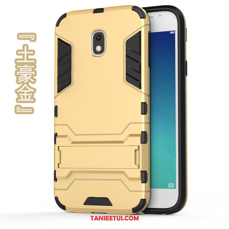 Etui Samsung Galaxy J3 2017 Gwiazda All Inclusive Anti-fall, Obudowa Samsung Galaxy J3 2017 Ochraniacz Telefon Komórkowy Trudno