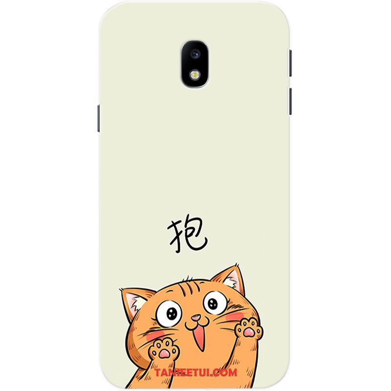 Etui Samsung Galaxy J3 2017 Miękki Telefon Komórkowy Szary, Pokrowce Samsung Galaxy J3 2017 Ochraniacz Tendencja Gwiazda