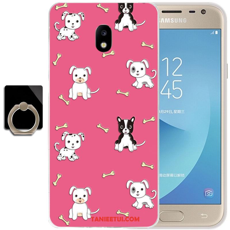 Etui Samsung Galaxy J3 2017 Niebieski Miękki Ochraniacz, Pokrowce Samsung Galaxy J3 2017 Silikonowe Telefon Komórkowy Anti-fall