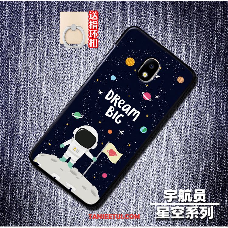Etui Samsung Galaxy J3 2017 Telefon Komórkowy Wiszące Ozdoby Ochraniacz, Pokrowce Samsung Galaxy J3 2017 Gwiazda Tendencja Gwiaździsty