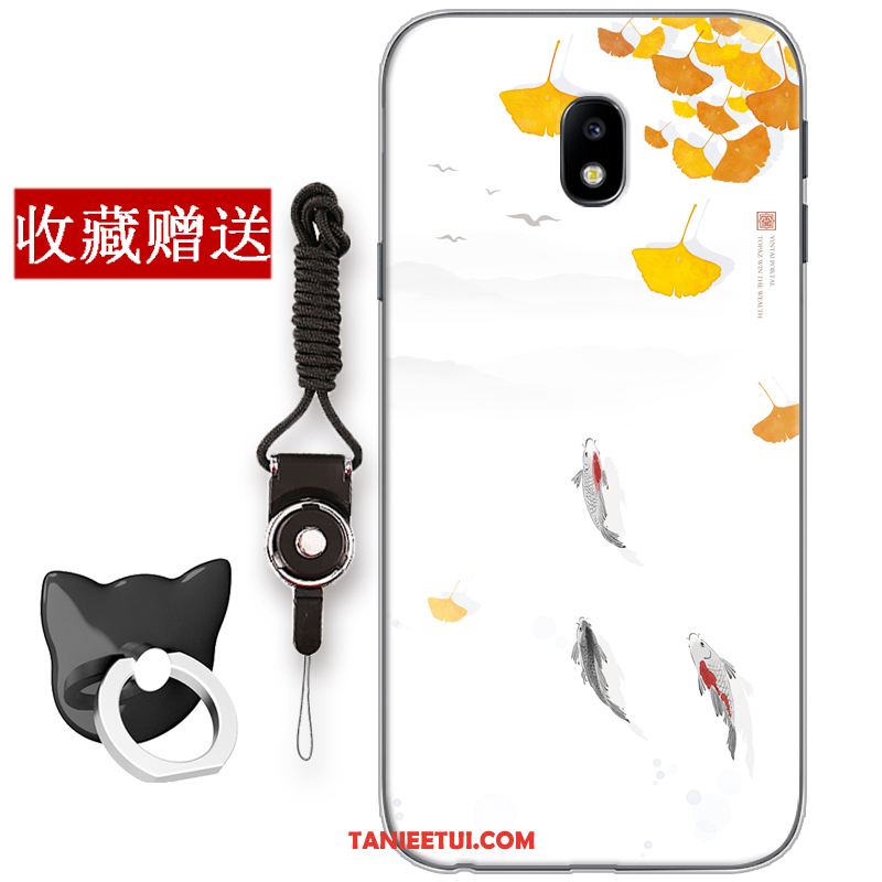 Etui Samsung Galaxy J3 2017 Wiatr Anti-fall Sztuka, Pokrowce Samsung Galaxy J3 2017 Gwiazda Ochraniacz Miękki