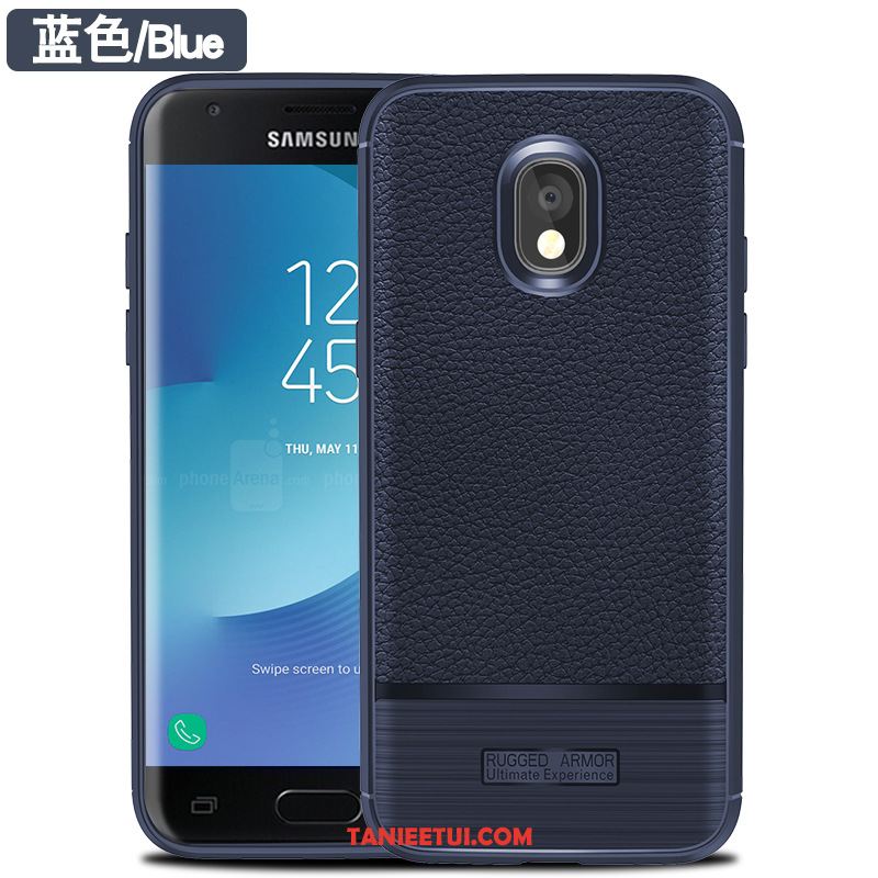 Etui Samsung Galaxy J5 2017 Anti-fall Gwiazda Szary, Futerał Samsung Galaxy J5 2017 Wzór Ochraniacz Skóra