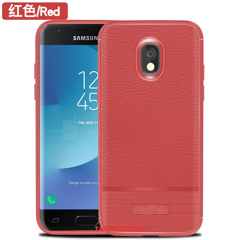 Etui Samsung Galaxy J5 2017 Anti-fall Gwiazda Szary, Futerał Samsung Galaxy J5 2017 Wzór Ochraniacz Skóra