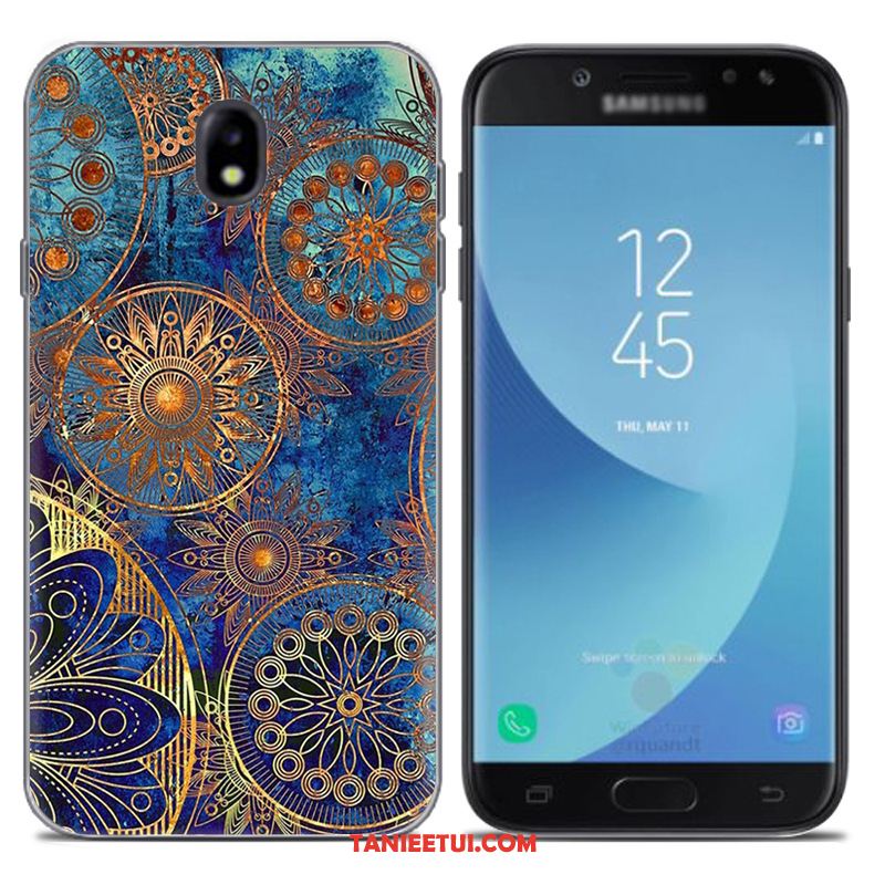 Etui Samsung Galaxy J5 2017 Europa Miękki All Inclusive, Futerał Samsung Galaxy J5 2017 Nowy Niebieski Gwiazda