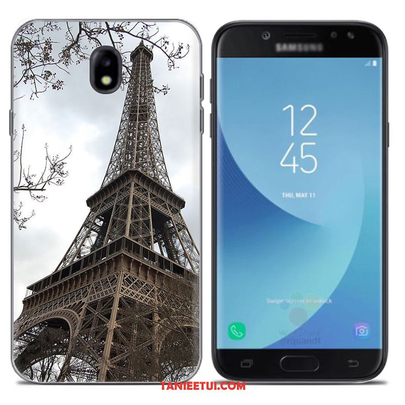 Etui Samsung Galaxy J5 2017 Europa Miękki All Inclusive, Futerał Samsung Galaxy J5 2017 Nowy Niebieski Gwiazda